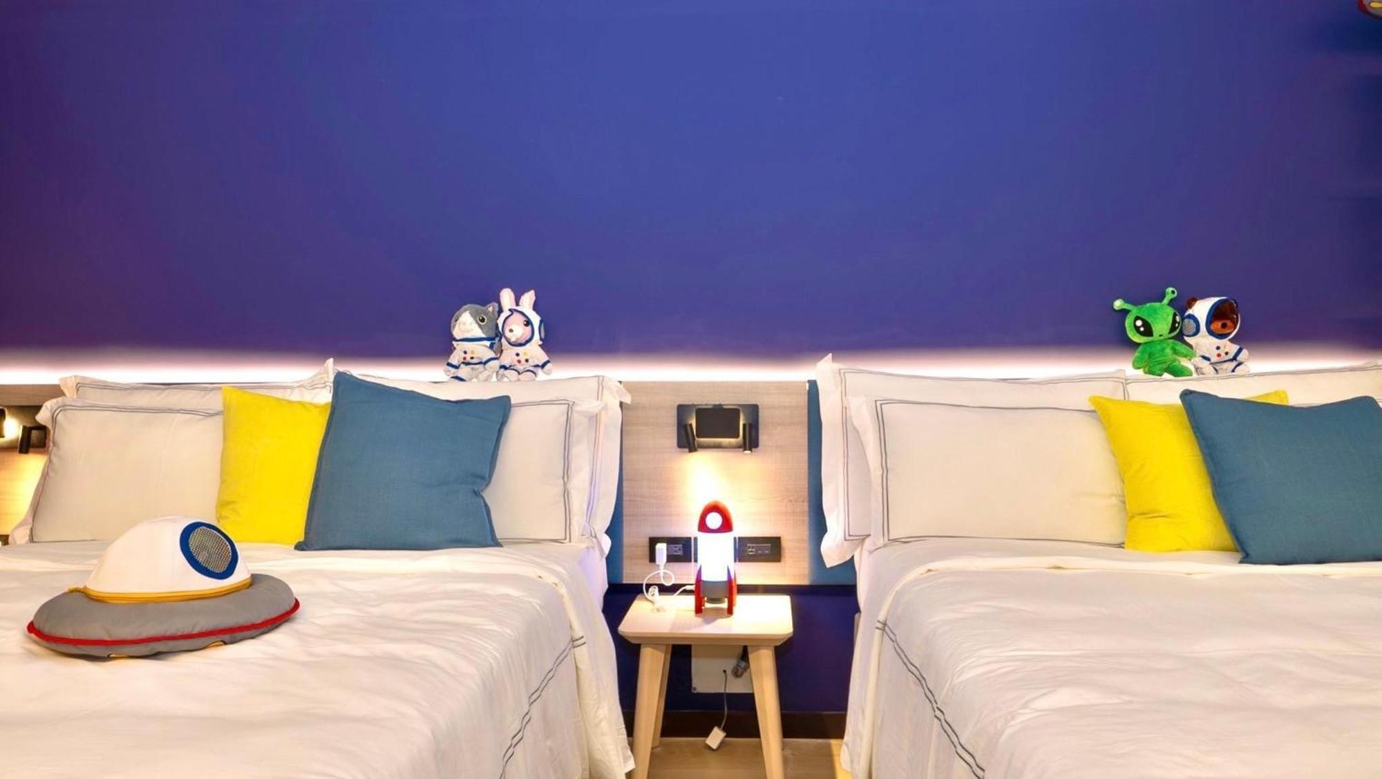 Fullon Poshtel Jhongli Otel Zhongli Dış mekan fotoğraf