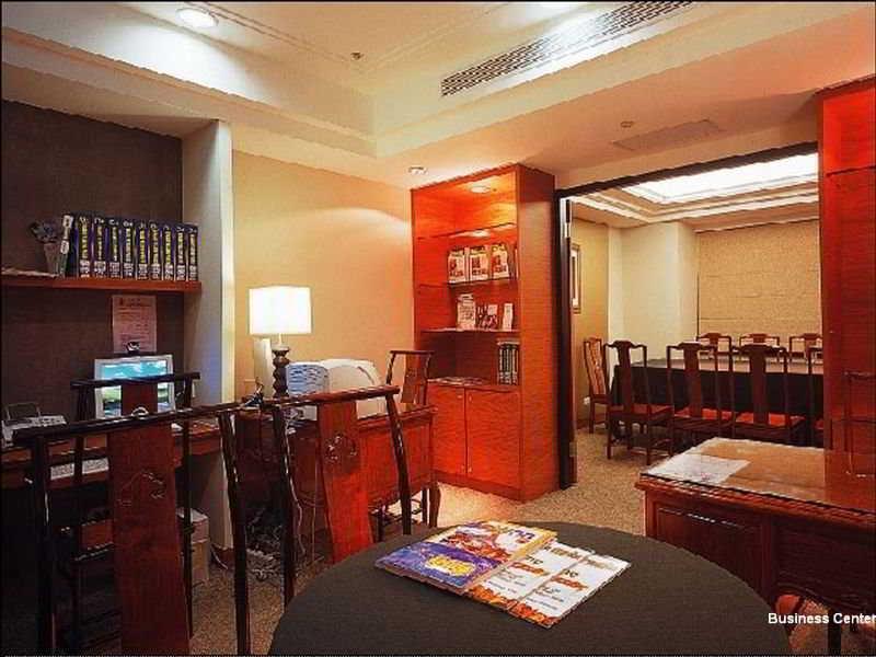 Fullon Poshtel Jhongli Otel Zhongli Restoran fotoğraf